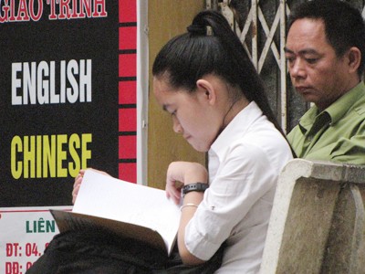 Đề thi toán dài nhưng không quá khó Đề thi toán dài nhưng không quá khó
