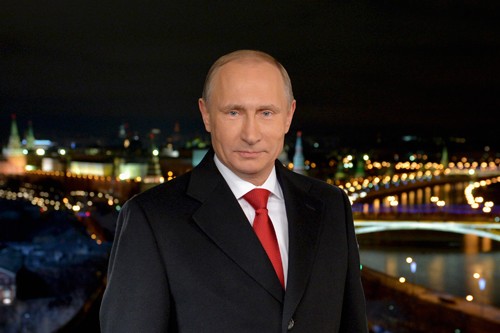 Ông Putin nhắn nhủ Obama trong thông điệp năm mới Tổng thống Putin trong bài phát biểu chúc mừng năm mới thường niên gửi người dân hôm qua. Ảnh: Reuters