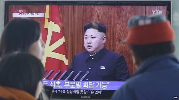 Kim Jong-un đề nghị đàm phán với Hàn Quốc Kim Jong-un đề nghị đàm phán với Hàn Quốc