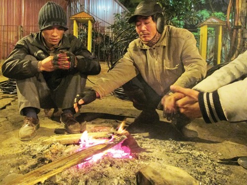 Đêm mai Bắc Bộ chuyển rét buốt Đêm mai Bắc Bộ chuyển rét buốt