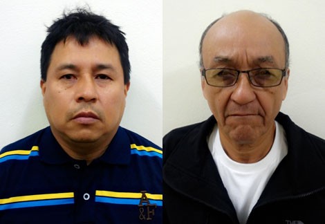 Khởi tố 2 người quốc tịch Peru 'đạo chích' ở Hà Nội Hai tên trộm bị bắt giữ.
