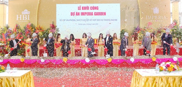 Hà Nội sắp có thêm khu phức hợp nhà ở cao cấp Hà Nội sắp có thêm khu phức hợp nhà ở cao cấp
