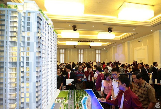 Hơn 37.000 căn hộ ở Sài Gòn chào bán trong năm 2016 Phân khúc bình dân và trung cấp dự báo tăng dưới 3%. Ảnh minh họa