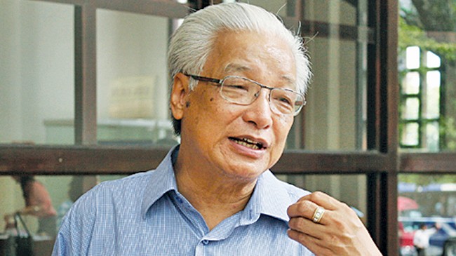 TS Cao Sỹ Kiêm và những nhận định thú vị về kinh tế năm 2015 Ông Cao Sỹ Kiêm.