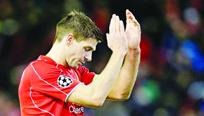 Gerrard chính thức rời Liverpool: Tạm biệt một tượng đài Steven Gerrard quyết định chia tay Liverpool sau 26 năm gắn bó.