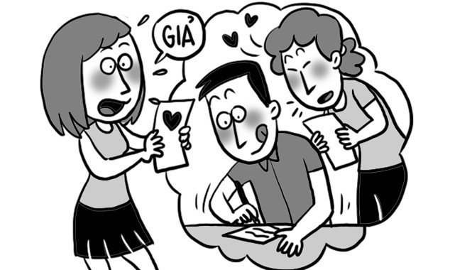 Thư tình của anh, sao toàn để chị gái viết? Thư tình của anh, sao toàn để chị gái viết?