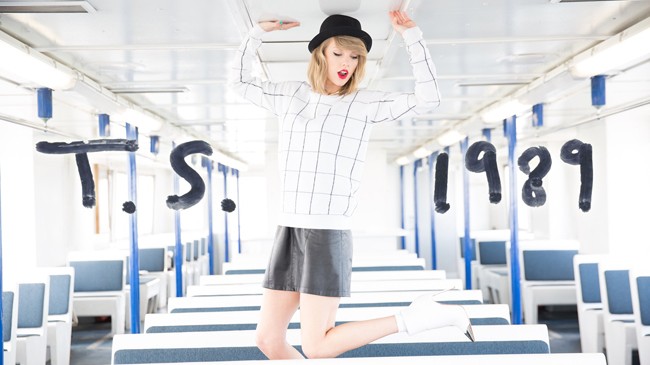 Vua Youtube và nữ hoàng Taylor Swift Taylor Swift và 1989.