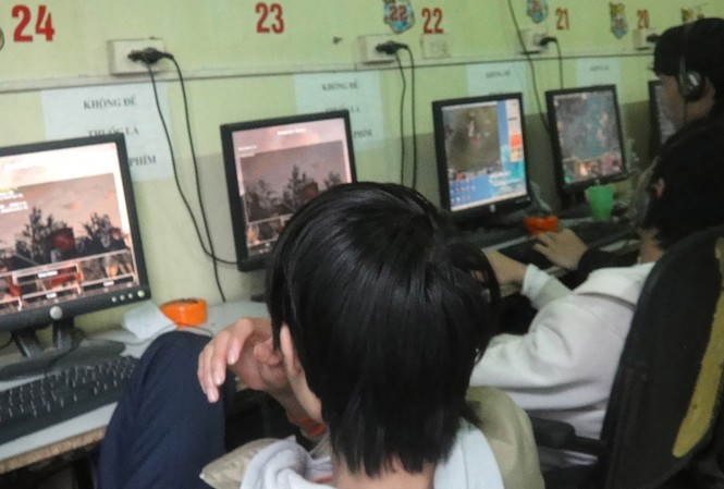 Chơi game phải điền thông tin cá nhân Chơi game phải điền thông tin cá nhân