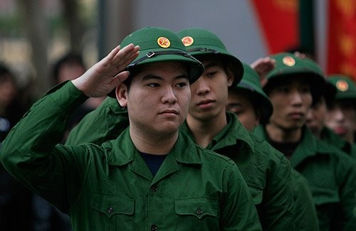 Tuyển chọn công dân Thủ đô nhập ngũ đợt 1-2015 Tuyển chọn công dân Thủ đô nhập ngũ đợt 1-2015