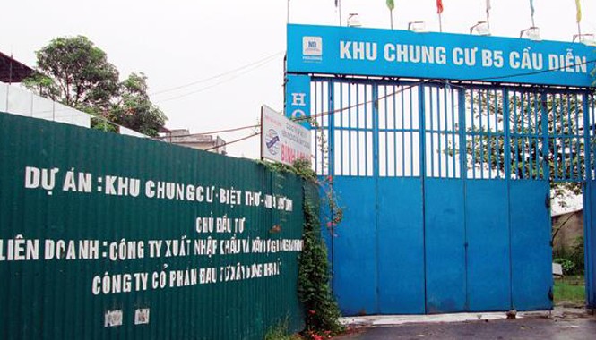 Sai phạm của ĐBQH Thu Nga là nghiêm trọng Dự án B5 Cầu Diễn.