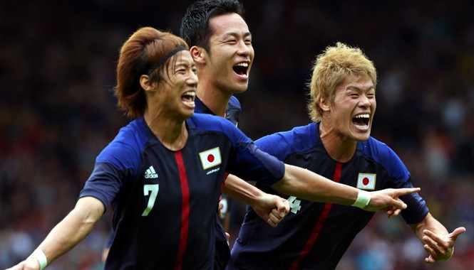 Tham vọng của “Samurai xanh” Nhật Bản là ứng viên nổi trội nhất tại Asian Cup 2015. Ảnh: Daily Mail.