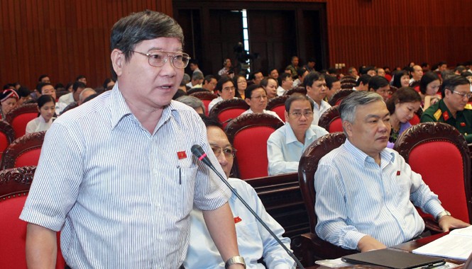 Đại biểu Lê Như Tiến: Bài học về chuẩn bị nhân sự Đại biểu Lê Như Tiến: Bài học về chuẩn bị nhân sự