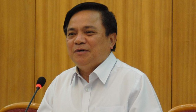 Sẽ tái giám sát các dự án nhà ở tại Hà Nội Ông Lê Văn Hoạt.