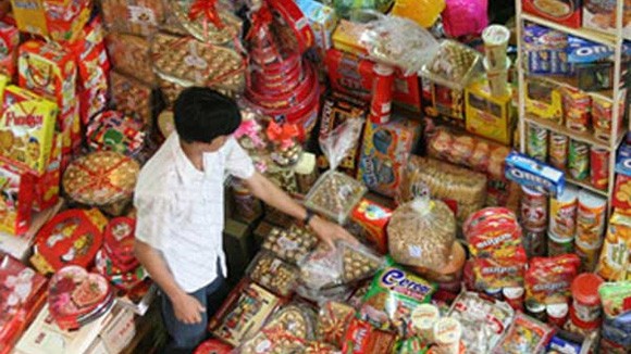 Các mặt hàng thiết yếu không tăng giá trong dịp Tết Ảnh minh họa