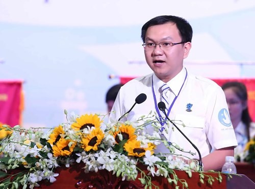 Anh Lâm Đình Thắng làm Chủ tịch Hội Sinh viên TPHCM Anh Lâm Đình Thắng
