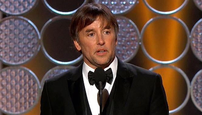 Giải Quả cầu vàng 2015: Boyhood” thắng lớn, “Birdman” hơi buồn Đạo diễn Richard Linklater.
