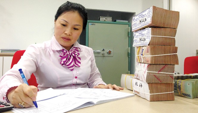 Hư, thực lãi nhà băng Ngân hàng đã hết thời làm “đẹp” lãi qua sổ sách. (ảnh minh họa). Ảnh: Như Ý.