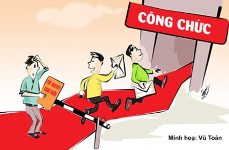 Thi công chức ở Bộ Công Thương: Hủy kết quả, buộc thi lại Hình minh họa. Nguồn dantri.com.vn
