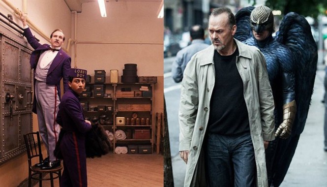 Hai phim độc lập dẫn đầu đề cử Oscar “Khách sạn đế vương” và “Birdman” dẫn đầu đề cử mùa Oscar 2015.