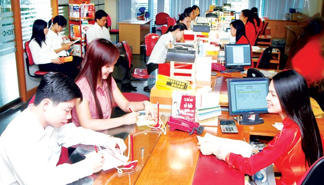 Sắp bùng nổ sáp nhập ngân hàng Sáp nhập có giúp các ngân hàng giải quyết những tồn tại?. Ảnh: Minh Họa.