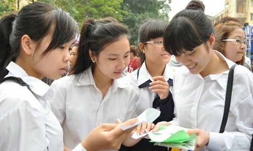 Mỗi thí sinh có 5 nguyện vọng? Ảnh minh họa