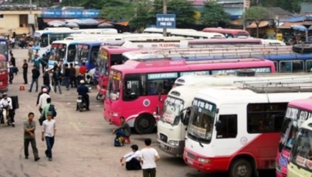 Một số doanh nghiệp vận tải vô trách nhiệm với xã hội Anh minh họa.