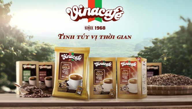 Vinacafé đồng hành trên các chuyến bay của Vietnam Airlines Vinacafé đồng hành trên các chuyến bay của Vietnam Airlines