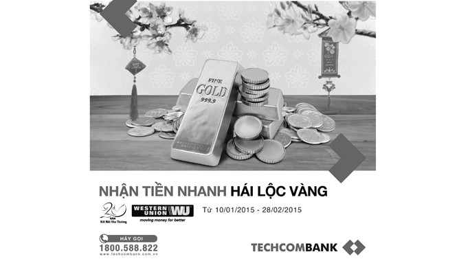 Nhiều chương trình linh hoạt với Techcombank Nhiều chương trình linh hoạt với Techcombank