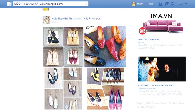 Khó thực thi sao vẫn ban hành? Bộ Công Thương không quản lý nổi kinh doanh trên Facebook.