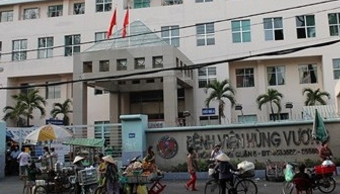 Thanh tra bệnh viện: “Đụng” đâu sai đó BV Phụ sản Hùng Vương, nơi xảy ra tình trạng bác sĩ không có chứng chỉ hành nghề nhưng vẫn khám bệnh. Ảnh: Q.N.