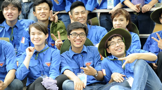 Đề xuất nâng cao ý nghĩa, hiệu quả và sức lan tỏa Chiến dịch thanh niên tình nguyện Hè 2015 thu hút đông đảo đoàn viên thanh niên tham gia. Ảnh: Xuân Tùng.