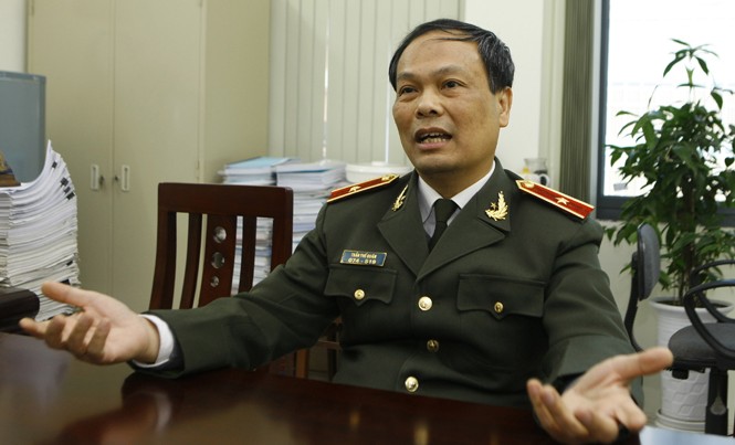 Vụ phóng viên bị xử phạt hơn 14 triệu đồng: Bộ Công an nói gì? Thiếu tướng Trần Thế Quân.