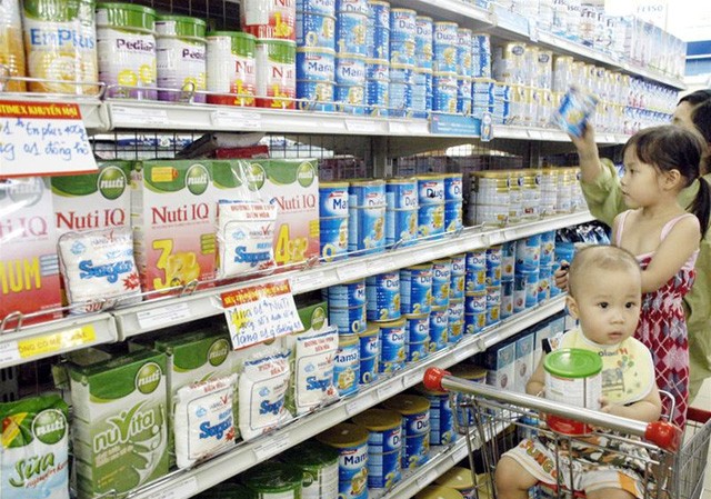 Bộ Công Thương quản lý giá sữa có hợp lý? Ảnh minh họa