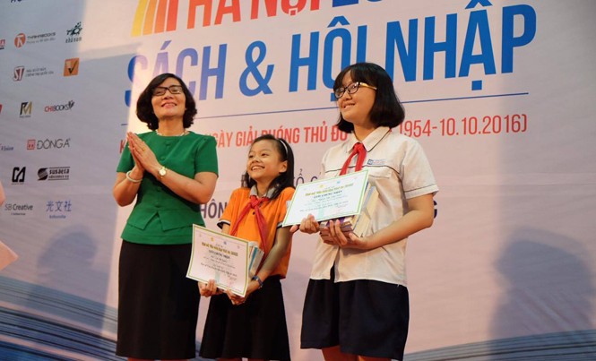 Lan tỏa tình yêu sách Đại sứ văn hóa đọc Thủ đô 2016.