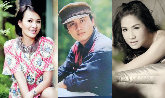 Chuyện tình 'tam Anh' Cuộc tình tay ba Minh Anh - Lê Công Tuấn Anh - Vân Anh được dư luận hâm nóng.