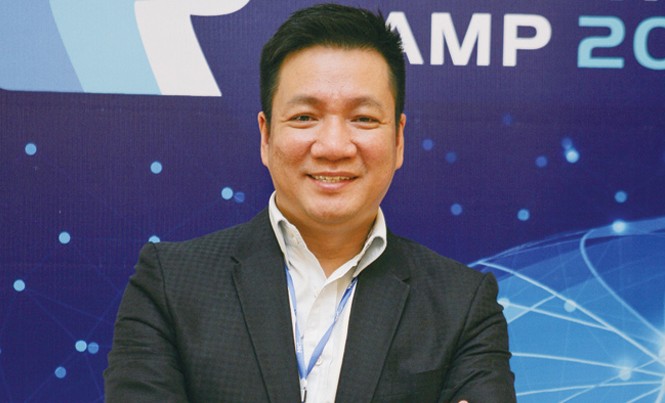 LOVE MARK, tại sao tình yêu? Hoàng Ðạo Hiệp, Giám đốc điều hành Sattchi & Sattchi và MSL Group Việt Nam.