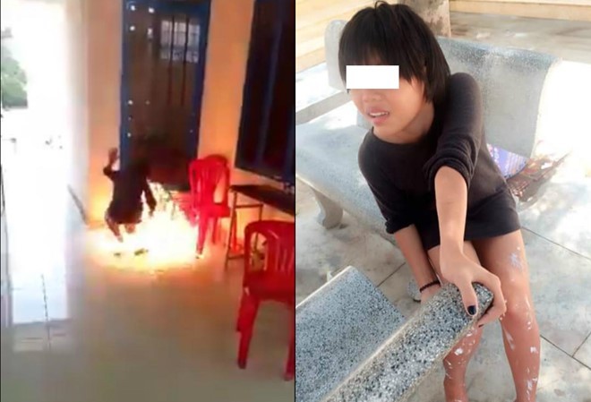 Cần xây dựng bộ quy tắc ứng xử trong trường học Nữ sinh Khánh Hòa bị lên án vì lối sống ảo trên Facebook gây hậu quả nghiêm trọng. Ảnh chụp màn hình.