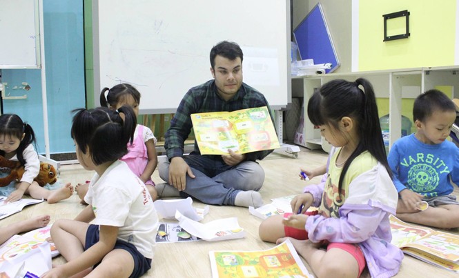 Cách học ngoại ngữ tốt nhất cho bé Cách học ngoại ngữ tốt nhất cho bé