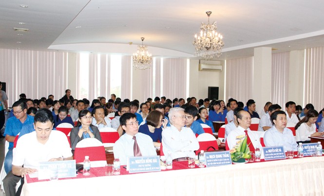 Giải quyết kịp thời lợi ích chính đáng của thanh niên Các đại biểu tham dự hội nghị tại Khánh Hòa ngày 3/12.