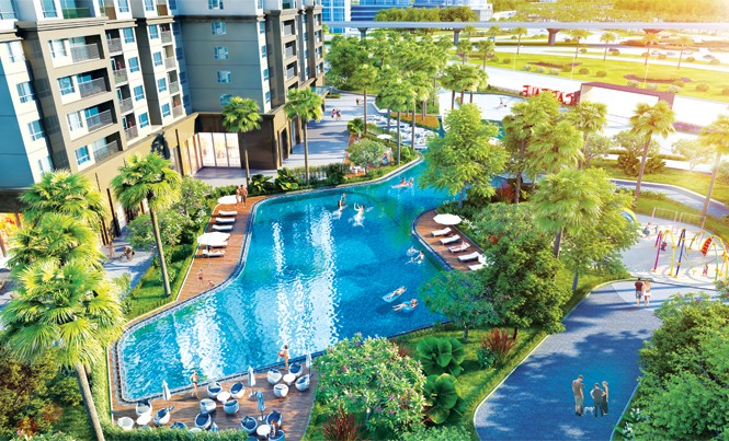 Vị trí kim cương - át chủ bài đảm bảo thành công của D’.CapitalE D’.Capitale sở hữu một hệ thống tiện ích “5 sao” với đầy đủ các tiện ích đáp ứng mọi nhu cầu của cư dân.