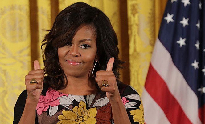 Bà Obama có thể kiếm bộn tiền sau khi rời Nhà Trắng Bà Obama có thể kiếm bộn tiền sau khi rời Nhà Trắng