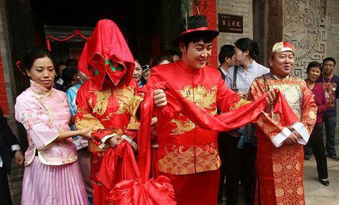 Trung Quốc: Tình yêu thua tiền cheo Một đám cưới nông thôn.