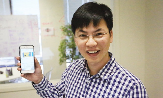 CEO GotIt Trần Việt Hùng: Rẻ nhất là... ý tưởng CEO sáng lập GotIt! Trần Việt Hùng.