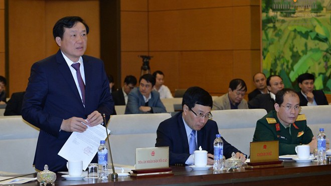Khó định lượng trong bồi thường oan, sai Theo Chánh án TAND Tối cao Nguyễn Hòa Bình, để xác định bồi thường, cái khó là việc định lượng.
