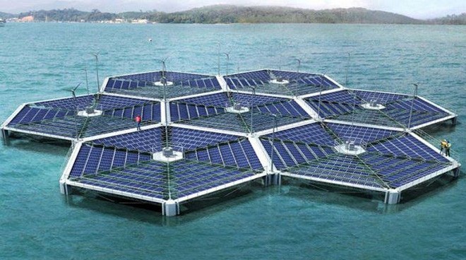 Dự án điện mặt trời nổi 1.500 tỷ đồng ở hồ thủy điện Dự án điện mặt trời nổi 1.500 tỷ đồng ở hồ thủy điện