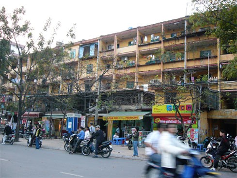 Hà Nội lập phương án cải tạo 19 khu chung cư cũ Hà Nội lập phương án cải tạo 19 khu chung cư cũ