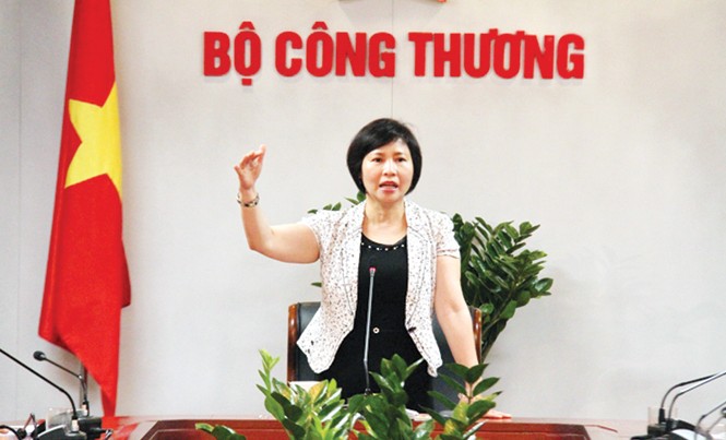 Kiểm tra thông tin về tài sản của Thứ trưởng Bộ Công Thương Thứ trưởng Bộ Công Thương Hồ Thị Kim Thoa.