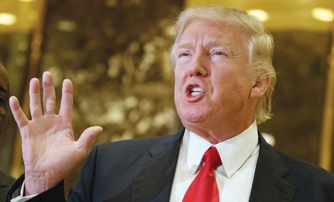 Thấy gì qua cuộc điện đàm của lãnh đạo Mỹ - Trung? Tổng thống Mỹ Donald Trump. Ảnh: AP.