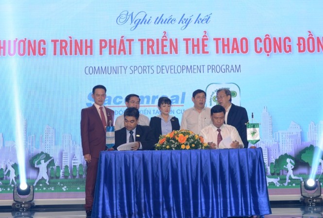 Thị thường dư cung, doanh nghiệp địa ốc cạnh tranh nhau bằng cách nào? Chương trình thể thao cộng đồng do Sacomreal hợp tác cùng Sở Văn Hóa - Thể Thao TPHCM - bước đột phá về tiện ích của nhà phát triển BĐS