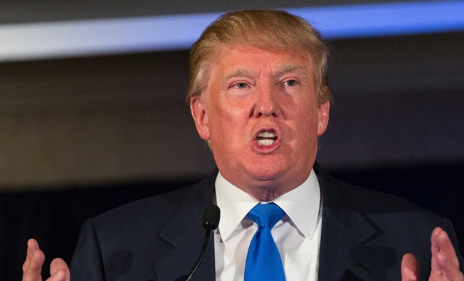 Thiếu Trung Quốc, ông Trump có thể làm gì Triều Tiên? Tổng thống Mỹ Donald Trump. Ảnh: Getty Images.